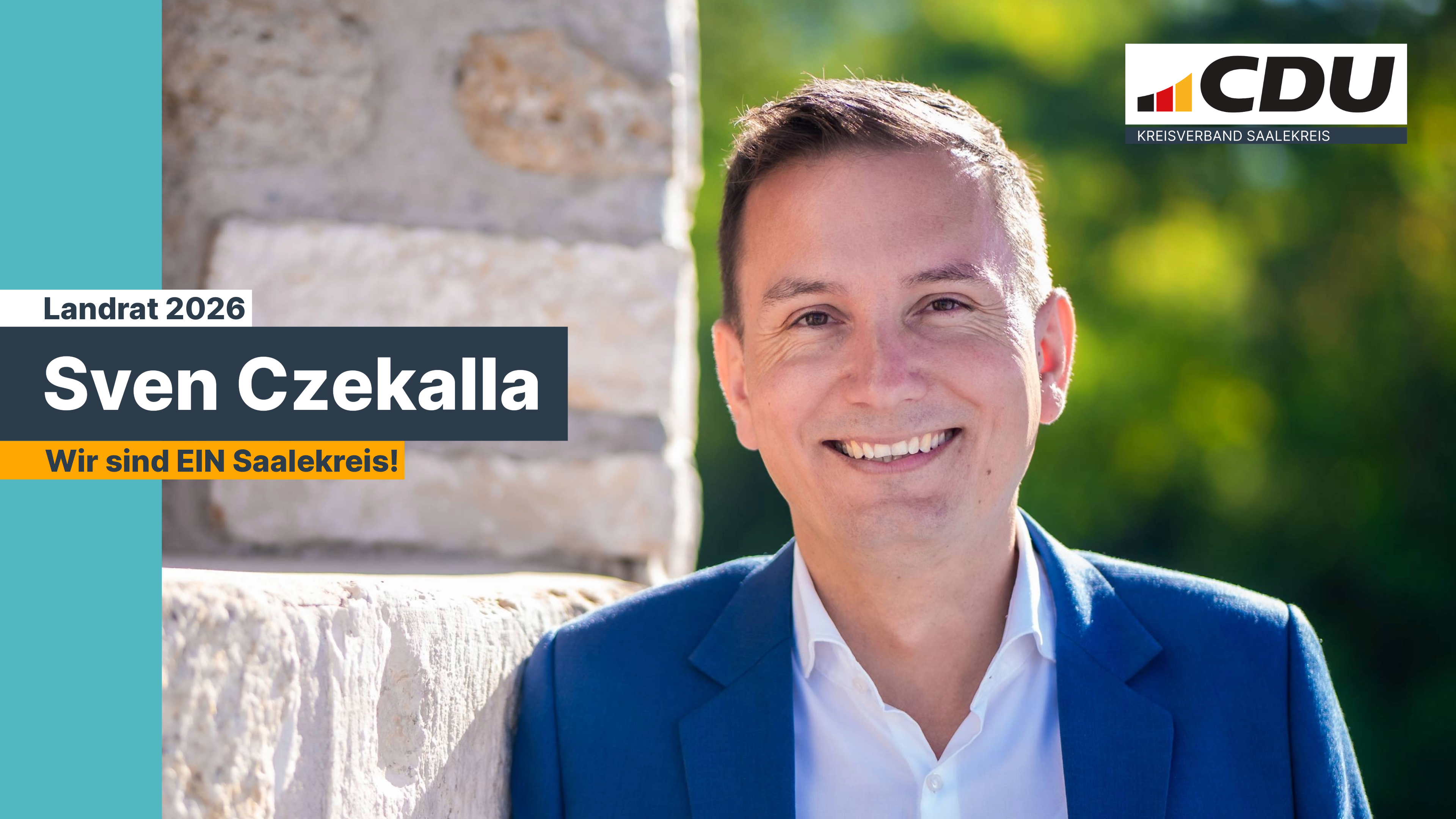 Sven Czekalla - Landrat 2026