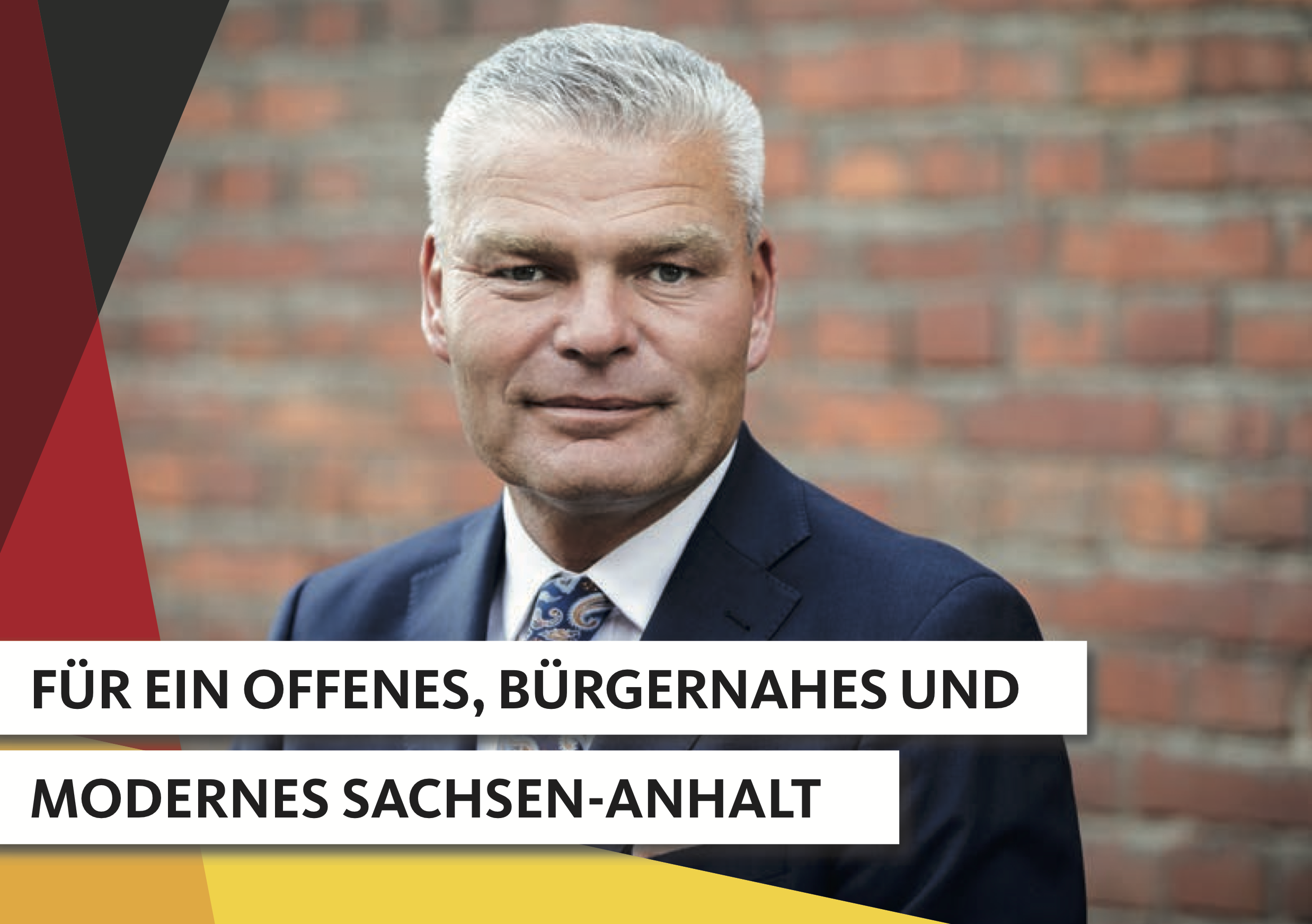 Holger Stahlknecht zur Kommunalwahl 2019