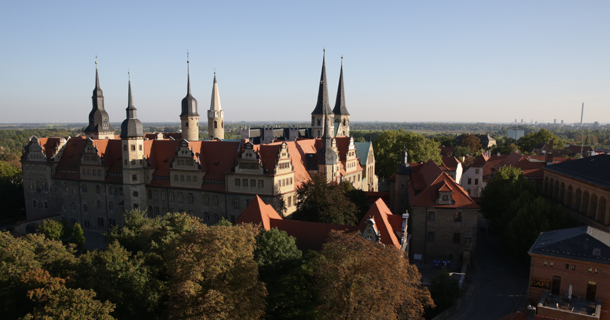 Merseburg Dom und Schloss