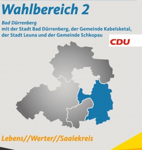 Kreistagswahl - Wahlbereich II