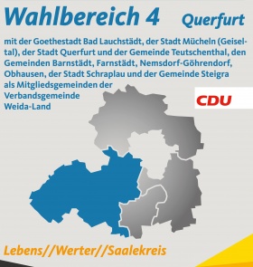 Kreistagswahl - Wahlbereich IV