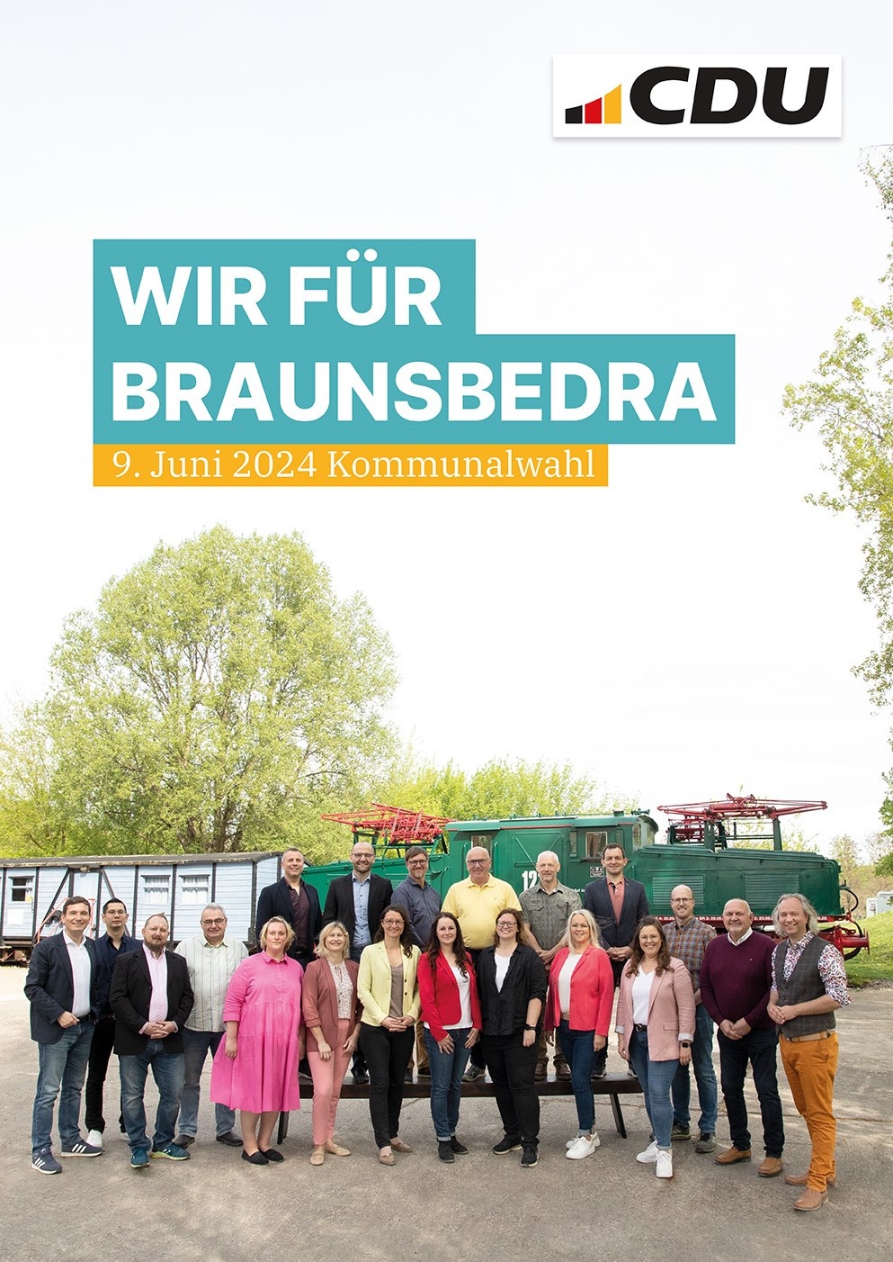 Kommunalwahl 24 - Braunsbedra