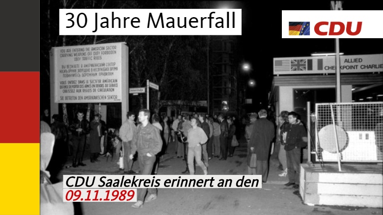 30 Jahre Mauerfall