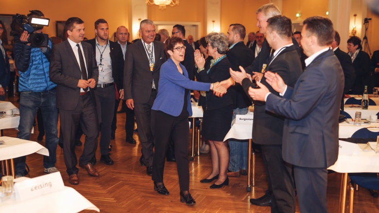 Wahlkampfauftakt Halle (Saale)