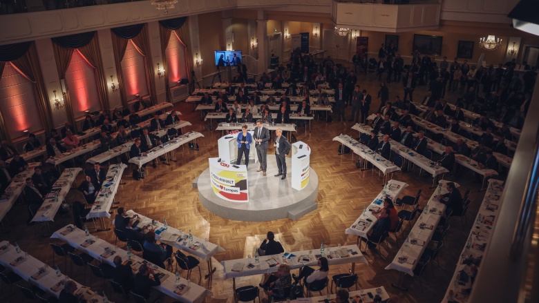 Wahlkampfauftakt Halle (Saale)