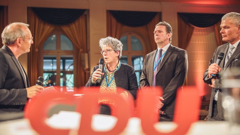 Wahlkampfauftakt Halle (Saale)