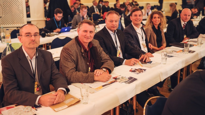 Die Delegierten des CDU-Kreisverbands Saalekreis