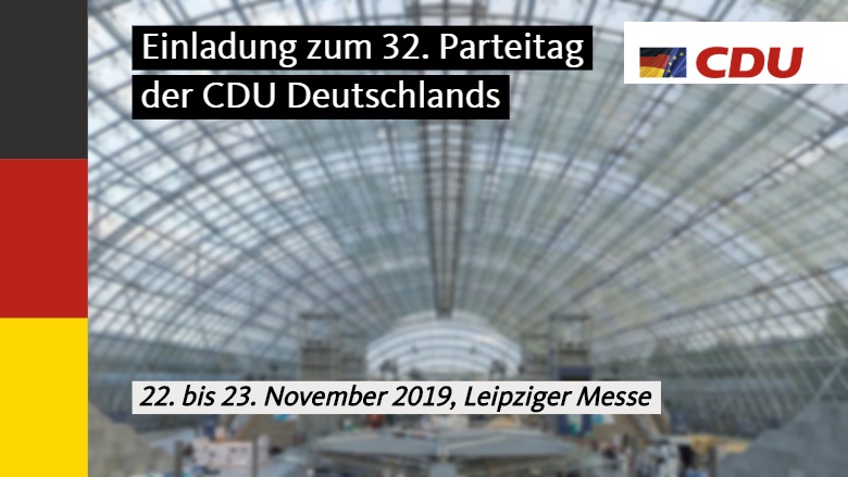 32. Bundesparteitag der CDU