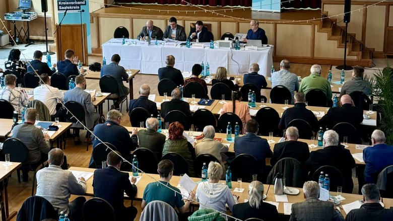 Listenaufstellung Kreistag 2024