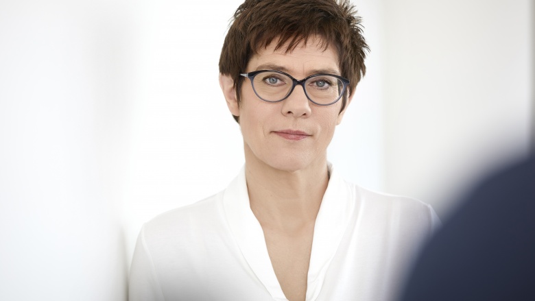 Neue CDU Vorsitzende: Annegret Kramp-Karrenbauer