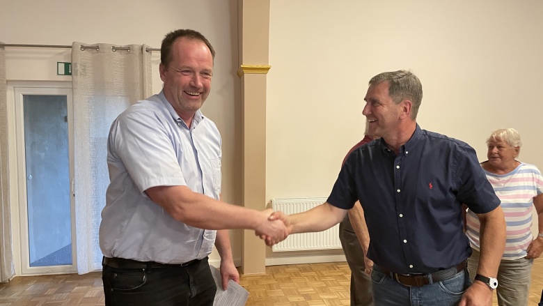 Dr. Schenk und Clemens Schaaf