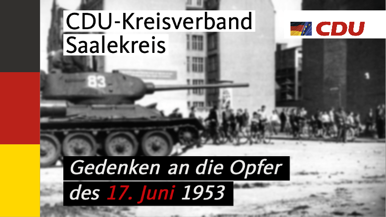 Gedenken 17. Juni 1953