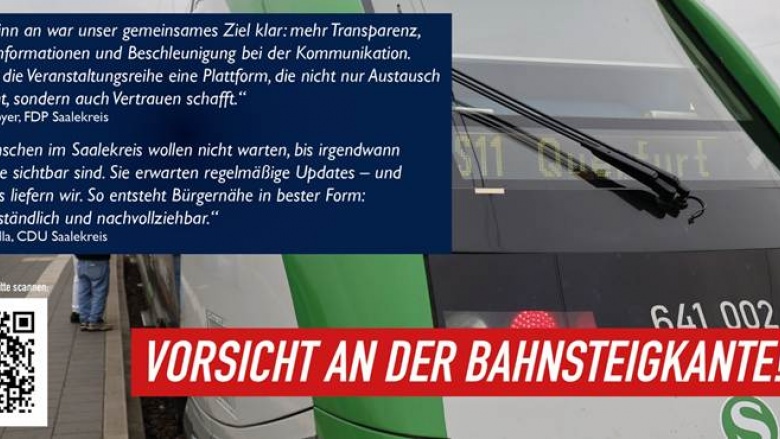 Vorsicht an der Bahnsteigkante! - 4 Vorsicht an der Bahnsteigkante! - 4