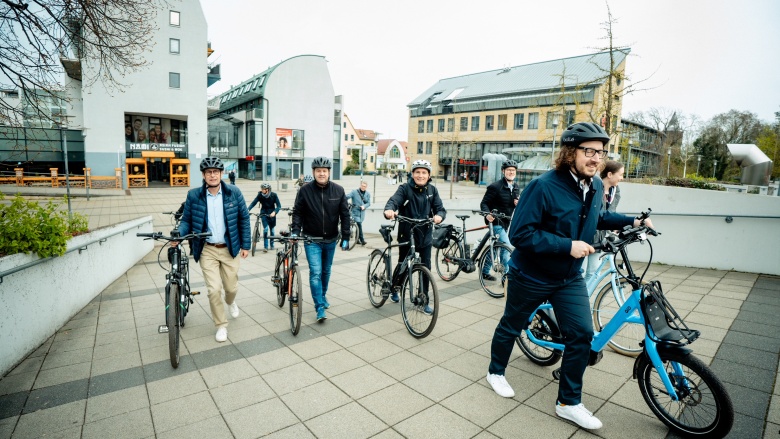 Mit dem Rad von Halle in den Saalekreis