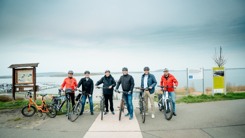Radtour mit Sven Schulze