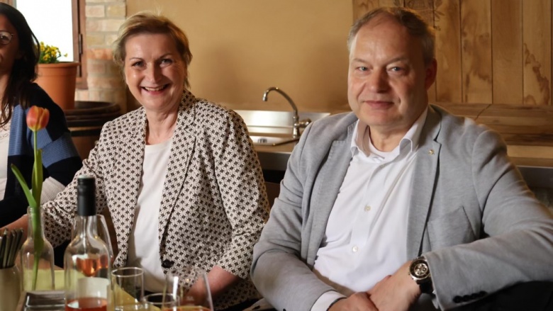 Politisches Spargelessen 2024