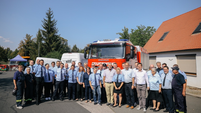 190 Jahre Feuerwehr Krumpa