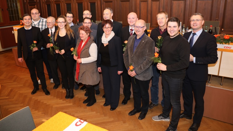Der neue Kreisvorstand 2018-20 Der neue Kreisvorstand 2018-20