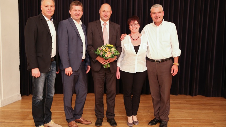 Hartmut Handschak erhält die Unterstützung der CDU Saalekreis