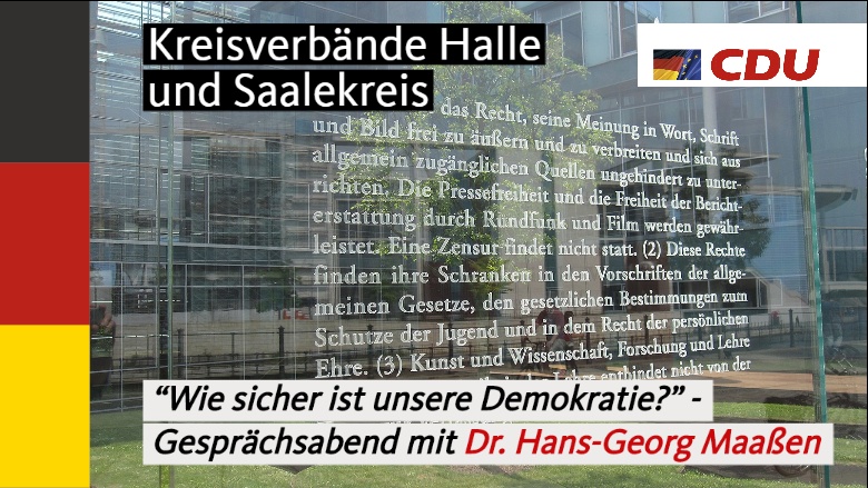 Gesprächsabend Maaßen