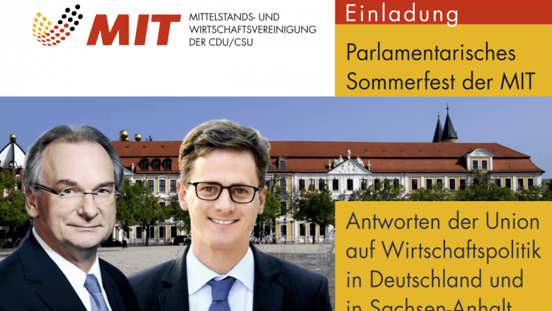 Parlamentarisches Sommerfest der MIT