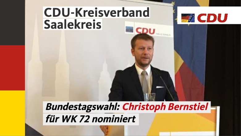 Nominierung Christoph Bernstiel