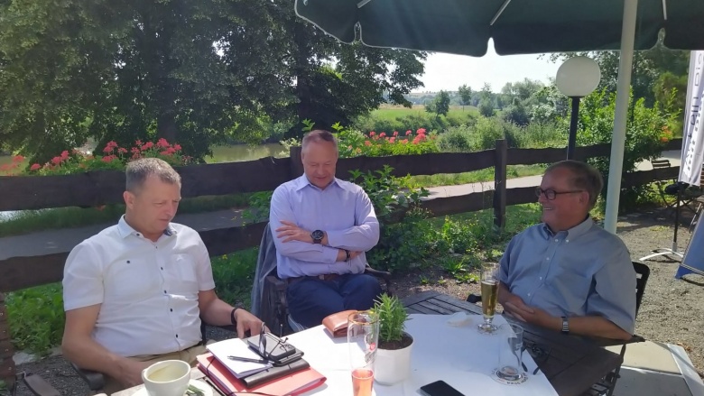 Auf ein Bier mit Dieter Stier