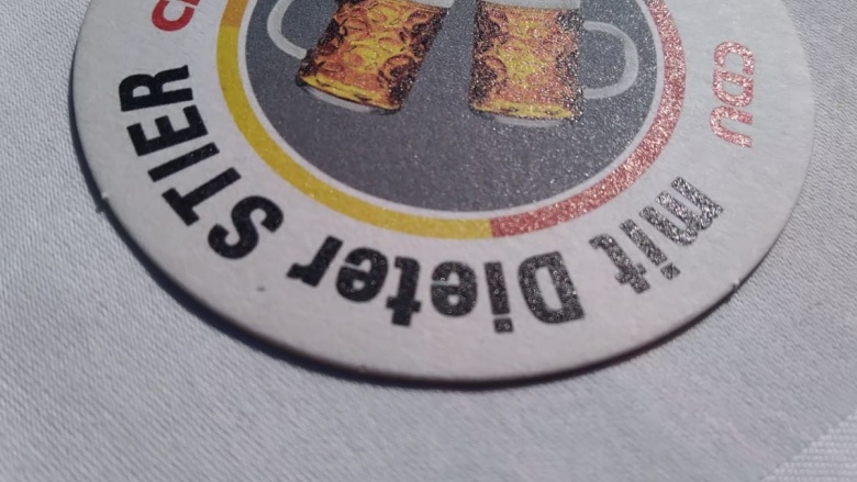 Auf ein Bier mit Dieter Stier