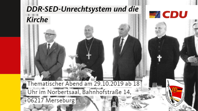 Veranstaltung DDR und Kirche Veranstaltung DDR und Kirche