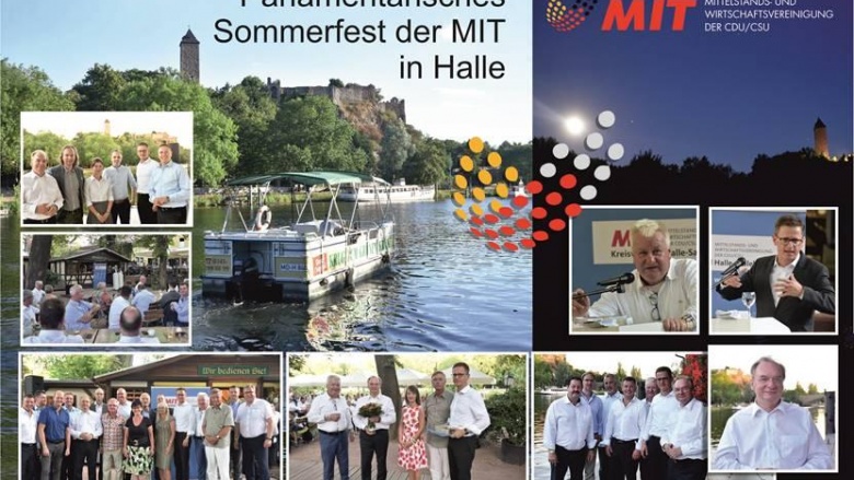 Impressionen des Sommerfests der MIT 2018