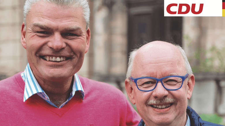 Holger Stahlknecht (l.) und Andrej Haufe (r.)