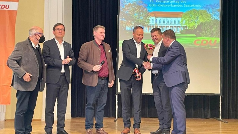 Gratulation Michael Hayn