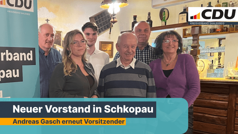 Vorstand Schkopau 2025 Vorstand Schkopau 2025