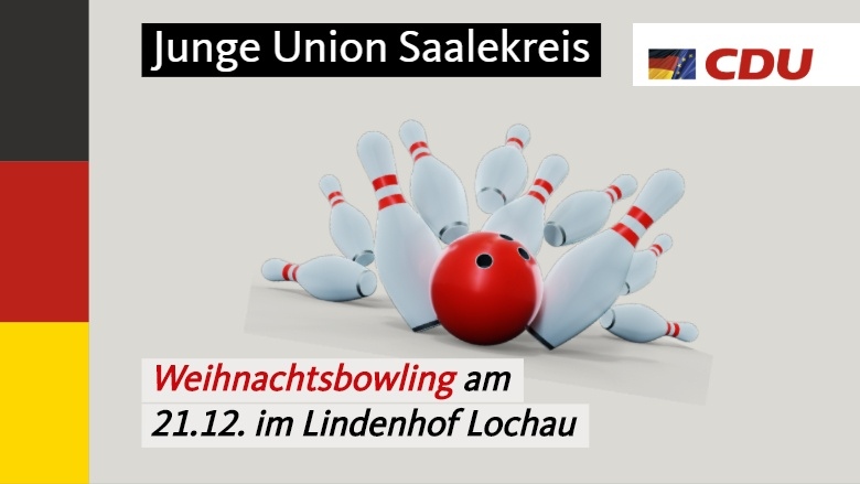 JU Weihnachtsbowling