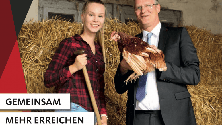 Gemeinsam mehr erreichen