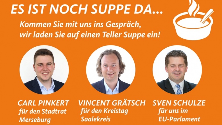 Es ist noch Suppe da...
