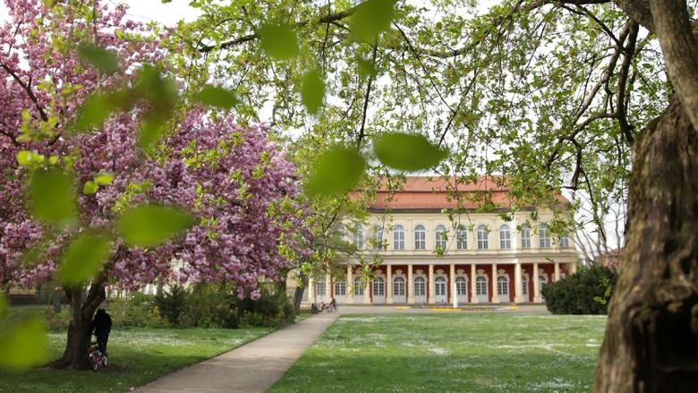 Merseburg Schlossgarten