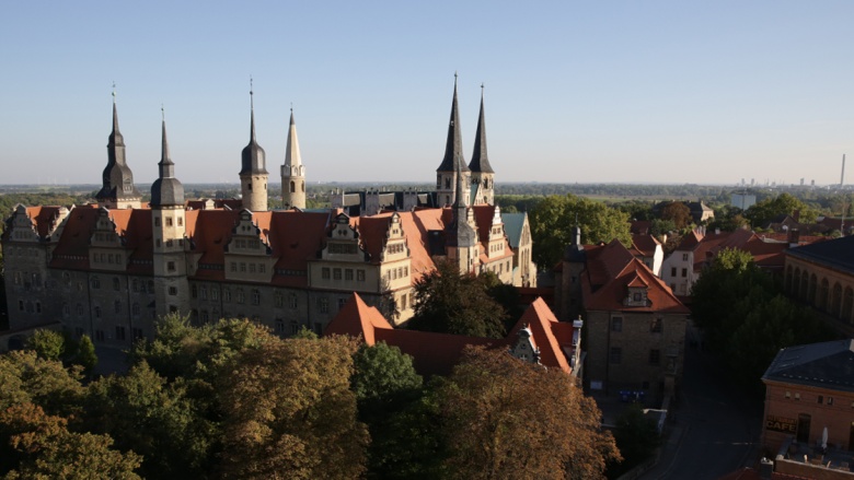 Merseburg Dom und Schloss