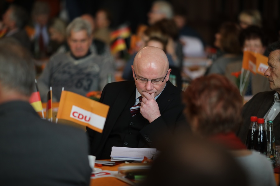 Impressionen vom Parteitag