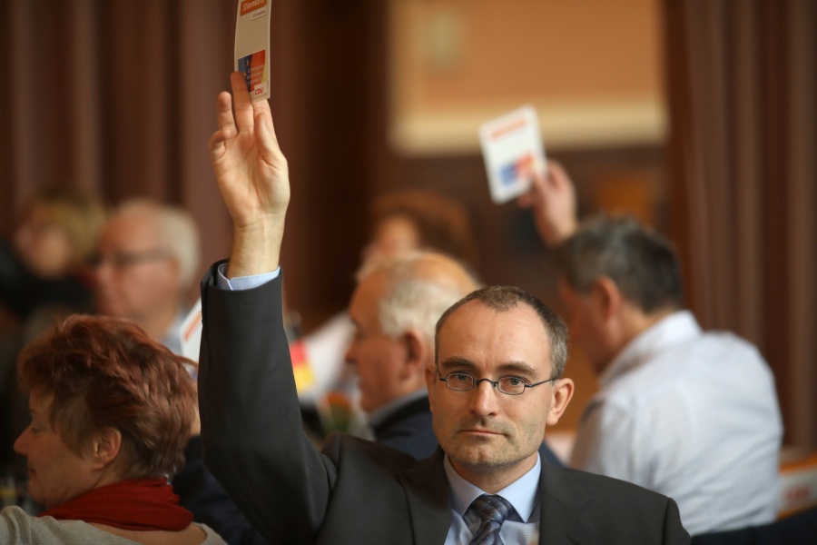 Impressionen vom Parteitag