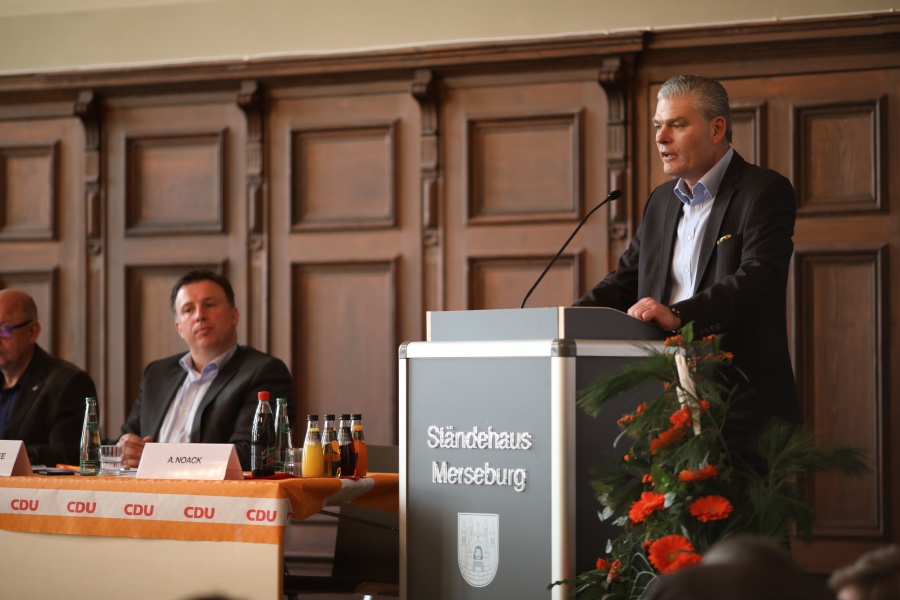 Grußwort des Landesvorsitzenden Holger Stahlknecht, MdL