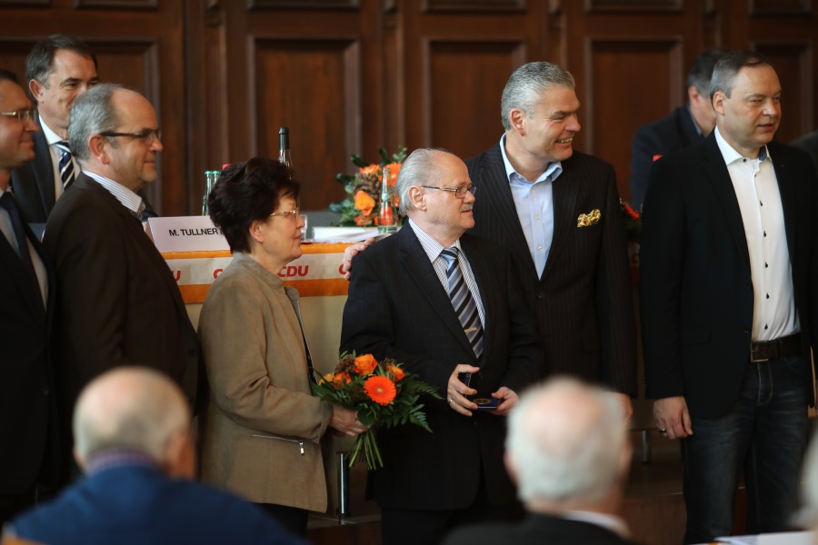 Ehrung für Familie Patzenhauer
