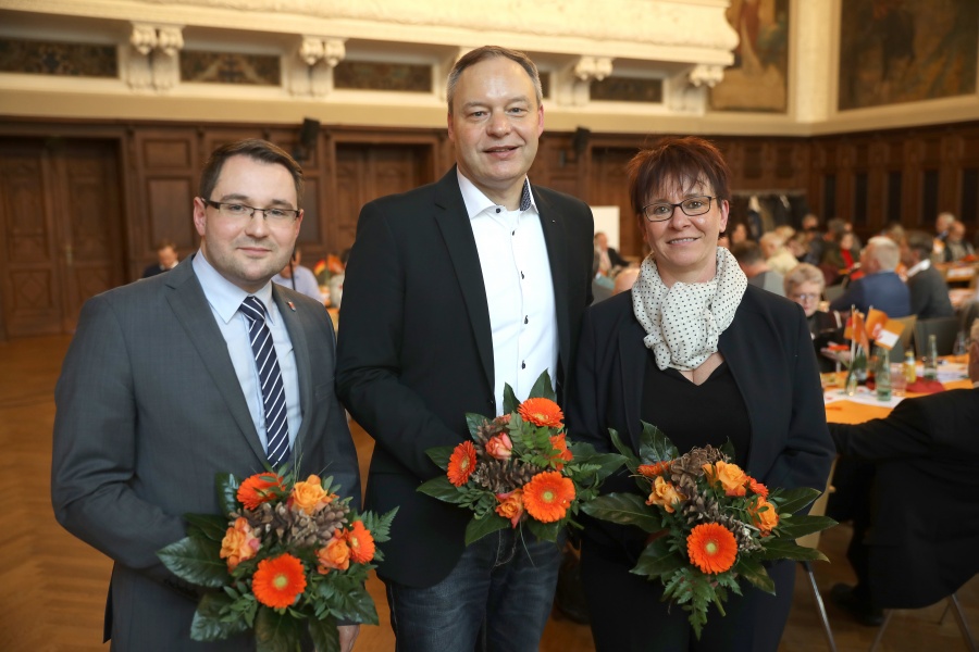 Vorsitzender und Stellvertreter