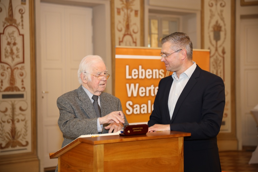 Lebens//Werter//Saalekreis - Zeitzeugen Europas