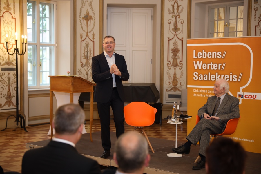 Lebens//Werter//Saalekreis - Zeitzeugen Europas