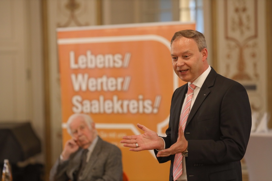 Lebens//Werter//Saalekreis - Zeitzeugen Europas