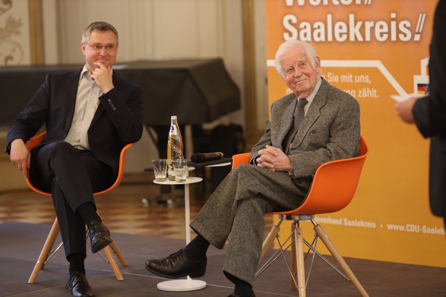 Lebens//Werter//Saalekreis - Zeitzeugen Europas