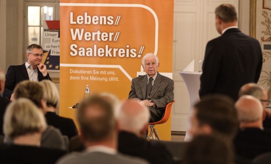 Lebens//Werter//Saalekreis - Zeitzeugen Europas