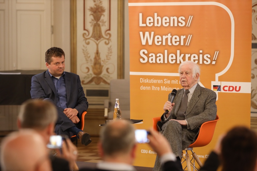 Lebens//Werter//Saalekreis - Zeitzeugen Europas