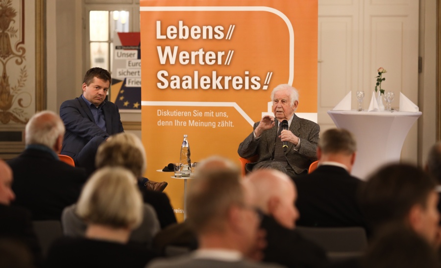 Lebens//Werter//Saalekreis - Zeitzeugen Europas